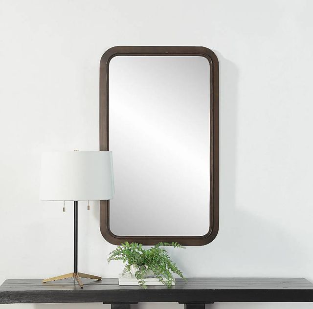 Renwil® Almere Powder Coated Dark Antique Bronze Mirror-4