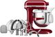 KitchenAid® 7-Quart Empire Red Bowl-Lift Stand Mixer-4