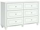 Signature Design by Ashley® Maylilly White 6-Drawer Youth Dresser-0