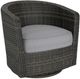 Signature Design by Ashley® Coulee Mills Gray Fabric Seat Outdoor Cushion-1