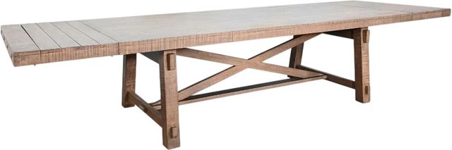 Sunny Designs™ Desert Rock Extension Dining Table with Leaves-3
