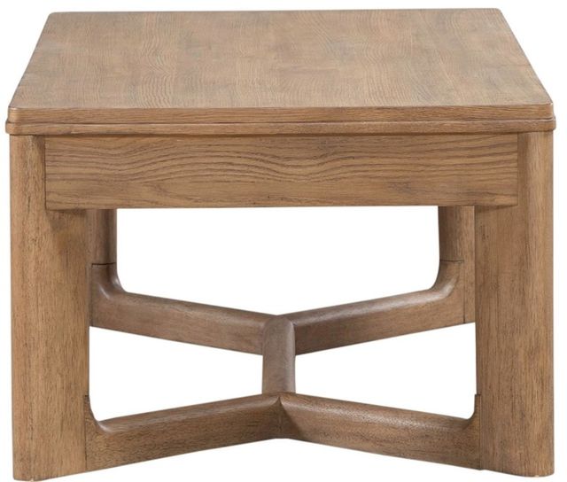 Liberty Furniture Ballentine Weathered Bronze Cocktail Table-3