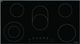 Porter & Charles 36" Black Electric Cooktop-0