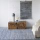 A & B Home Blue/Brown 2.5'x4' Rug-5