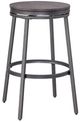 American Woodcrafters Stockton Gray Oak/Slate Gray 30" Barstool-0