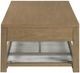 Hammary® Maya Natural Pecan Rectangular Coffee Table-3