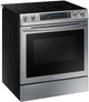 Cuisinière à induction encastrée de 30 po Samsung® de 5.8 pi³ - Argent avec acier inoxydable-1