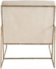 Universal Explore Home™ New Modern Bastian Berber Snow Chair-3