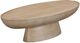 TOV Furniture Eclipse Travertine Indoor/Outdoor Coffee Table-0