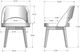 Amisco Customizable Scheila Dining Side Chair-2