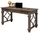 Martin Furniture Carson Weathered Dove Writing Desk-1