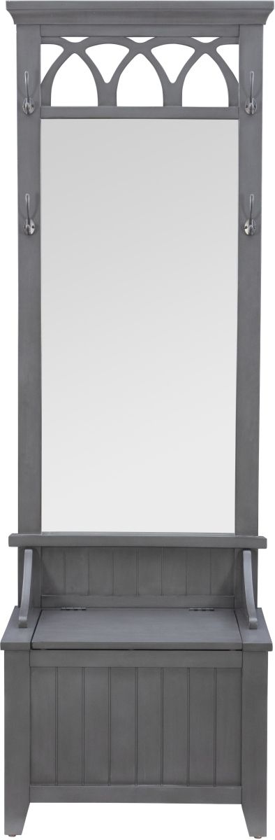 Powell® Elliana Grey Hall Tree-2