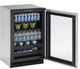 U-Line® 2000 Series 4.9 Cu. Ft. Stainless Steel Beverage Center-2
