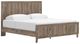 Signature Design by Ashley® Rusticott Brown King Panel Bed-0