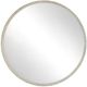Uttermost® Break The Ice Warm Champagne Round Mirror-0