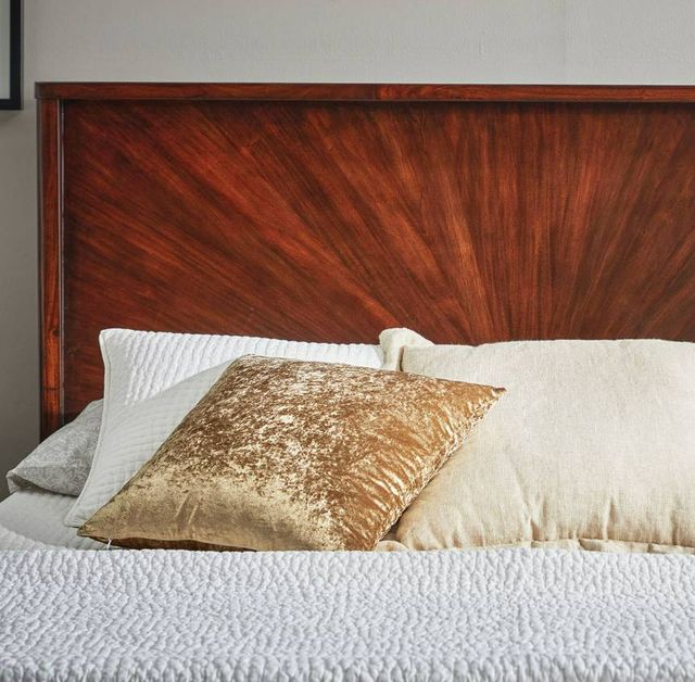 Napa Furniture Design Sahara Brown Eastern King Panel Storage Bed-1