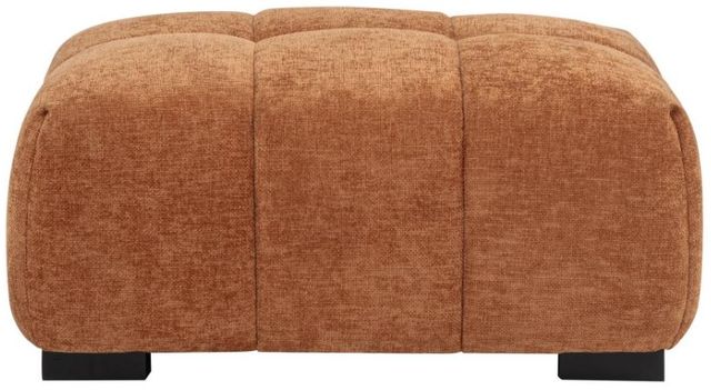 Coaster® Octavia Orange Ottoman-1
