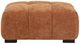 Coaster® Octavia Orange Ottoman-1