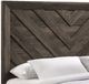 Elements International Eleanor Mocha Gray King Panel Bed-4