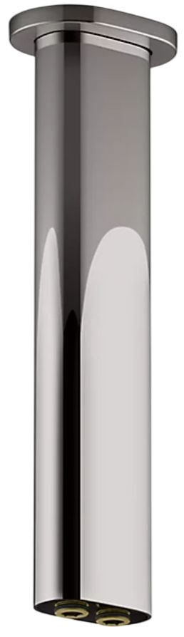 KOHLER® Statement® Vibrant Titanium 10" Ceiling-Mount 2-Function Rainhead Arm and Flange-0