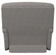 La-Z-Boy® Robin Smoke Power Reclining Chair and a Half with Headrest and Lumbar-3