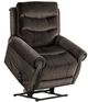 Furniture of America® Dionysia Dark Gray Lift Chair-1