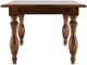 Furniture Classics Gulfport Warm Brown Dining Table-2