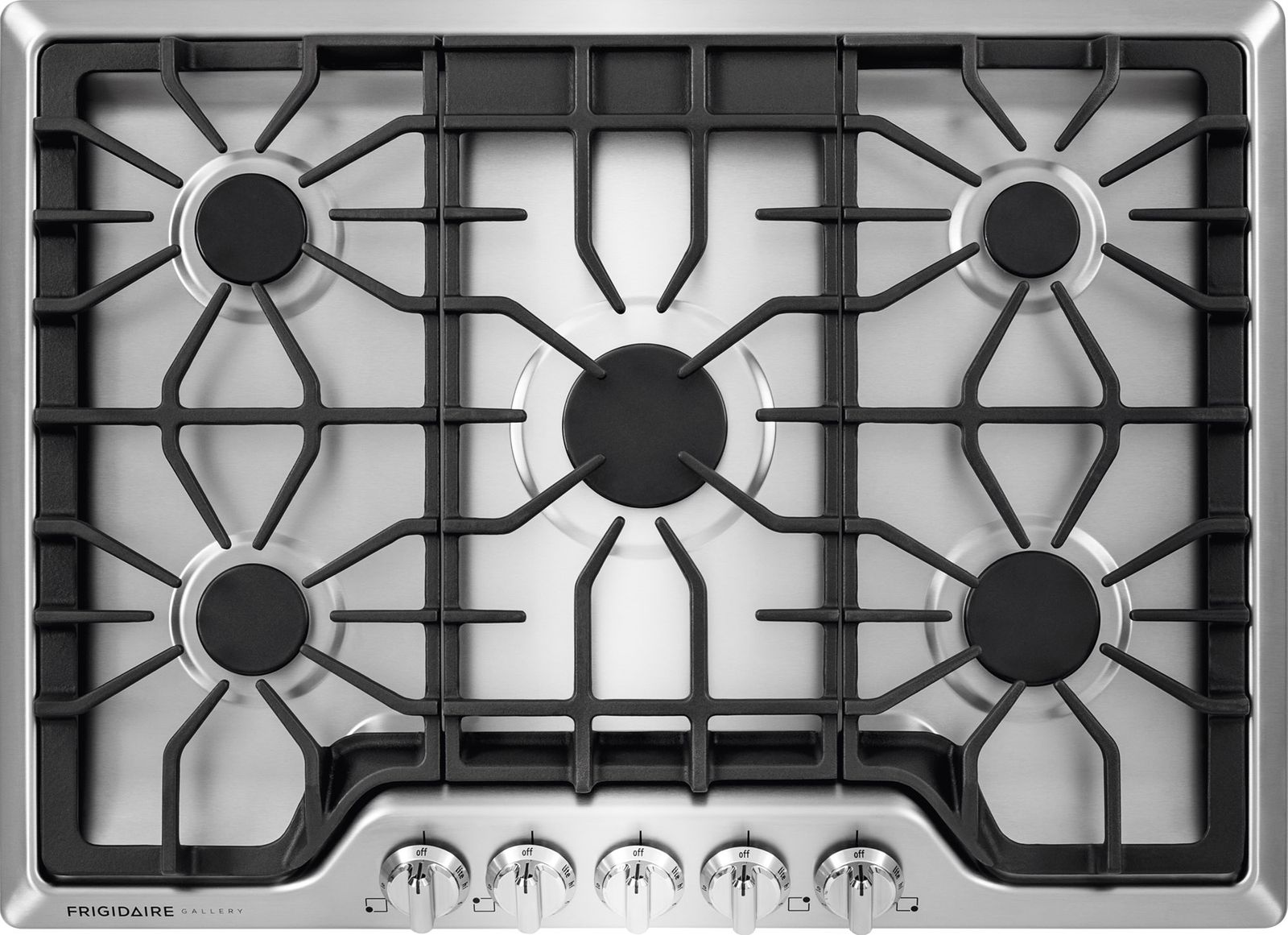 Frigidaire Gallery® 30" Stainless Steel Gas Cooktop