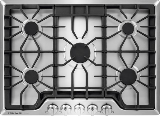 Frigidaire Gallery® 30" Stainless Steel Gas Cooktop-0