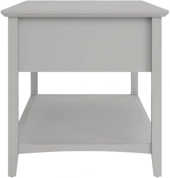 Modus Furniture Grace Elephant Gray Console Table-3