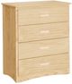 Homelegance® Bartly Brown Youth Chest-0
