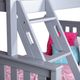 M3 Furniture Grey Twin/Full Bunk Bed-1