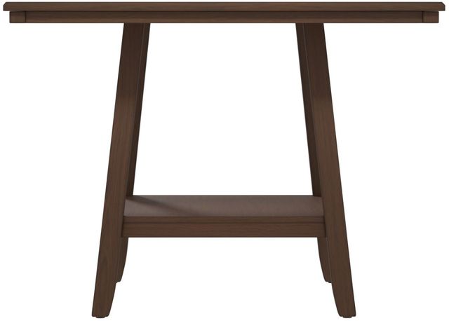 Emerald Home Seneca Brown Gathering Height Table-3