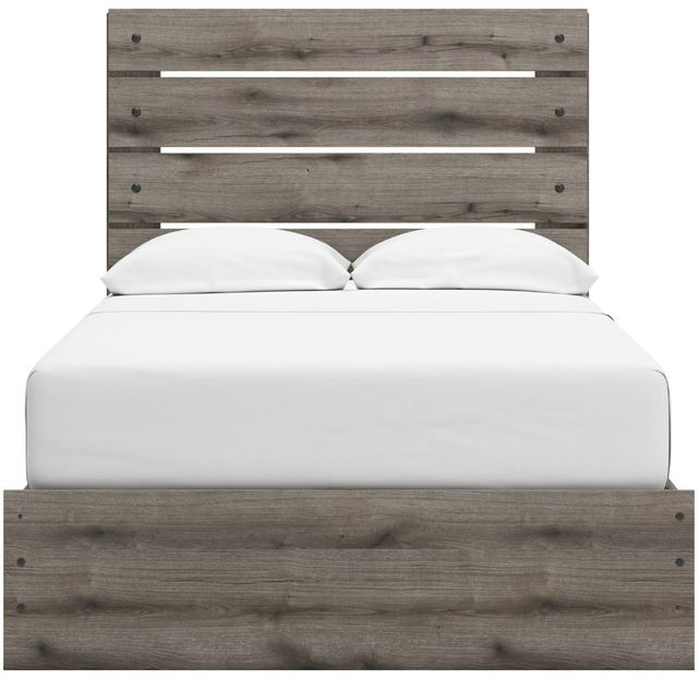 Signature Design by Ashley® Urbanoore Brown Gray Youth 2-Drawer Full Storage Panel Bed-1