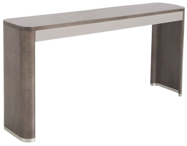 Michael Amini® Roxbury Park Slate Console Table-0
