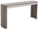Michael Amini® Roxbury Park Slate Console Table-0
