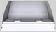 Vent-A-Hood® Designer Series 54" White Wall Mounted Range Hood-2
