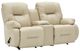 Best® Home Furnishings Customizable Brinley Leather Manual Rocker Reclining Loveseat with Console-0