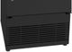 U-Line® 15" 25 lb. Black Built-in Crescent Ice Maker-1