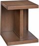aspenhome® Latitude Brushed Bourbon End Table-0