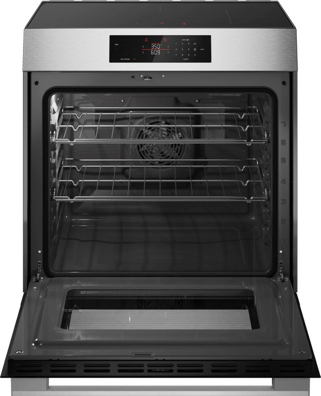 Bosch 300 Series 30" Stainless Steel Freestanding Induction Range-1