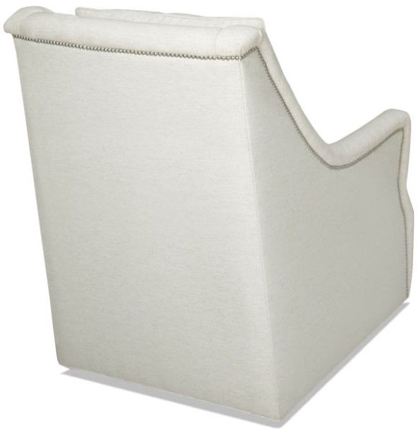 Parker Southern Marley Elise Parchment/Heirloom Swivel Chair-2