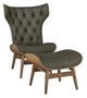Forty West Nashville Moss Green Cotton Boll Chair-3