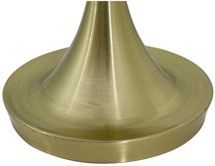 YHD Antique Copper 1-Light Portable Lamp-3