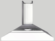 Vent-A-Hood® 48" White Wall Hood-2