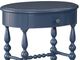American WoodCrafters Rodanthe Blue Accent Table-1