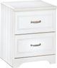 Signature Design by Ashley® Lulu 5-Piece White Full Panel Bed Set-4