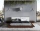 VIG Furniture Modrest Tokyo Walnut/White Queen Platform Bed-2