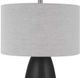Uttermost® Twilight Satin Black Table Lamp-3