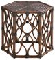 Tommy Bahama® Outdoor Royal Kahala Black Sands Deep Umber Hexagonal Cocktail Table-0